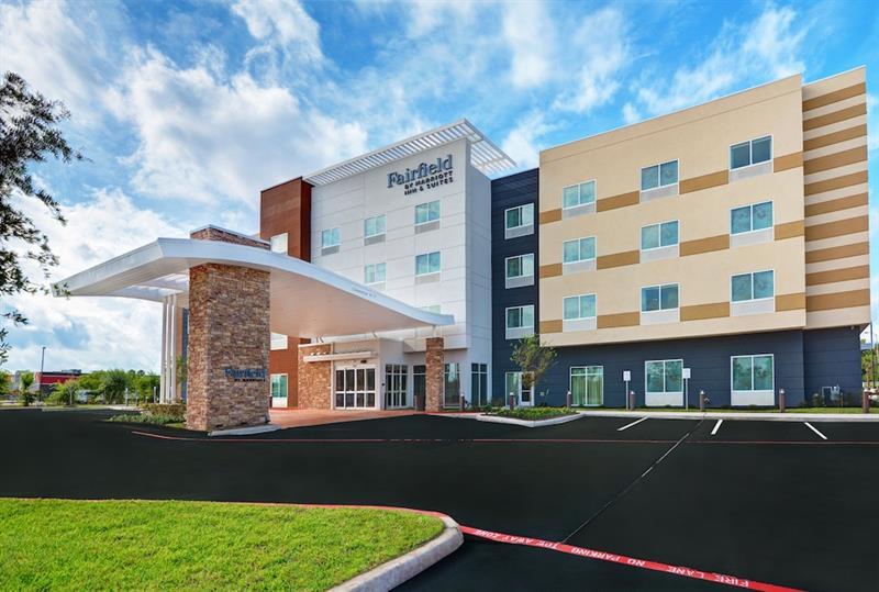 Fairfield Inn & Suites By Marriott Houston Nasa/Вебстер Екстер'єр фото
