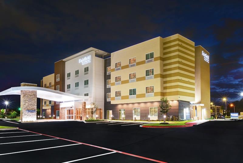 Fairfield Inn & Suites By Marriott Houston Nasa/Вебстер Екстер'єр фото