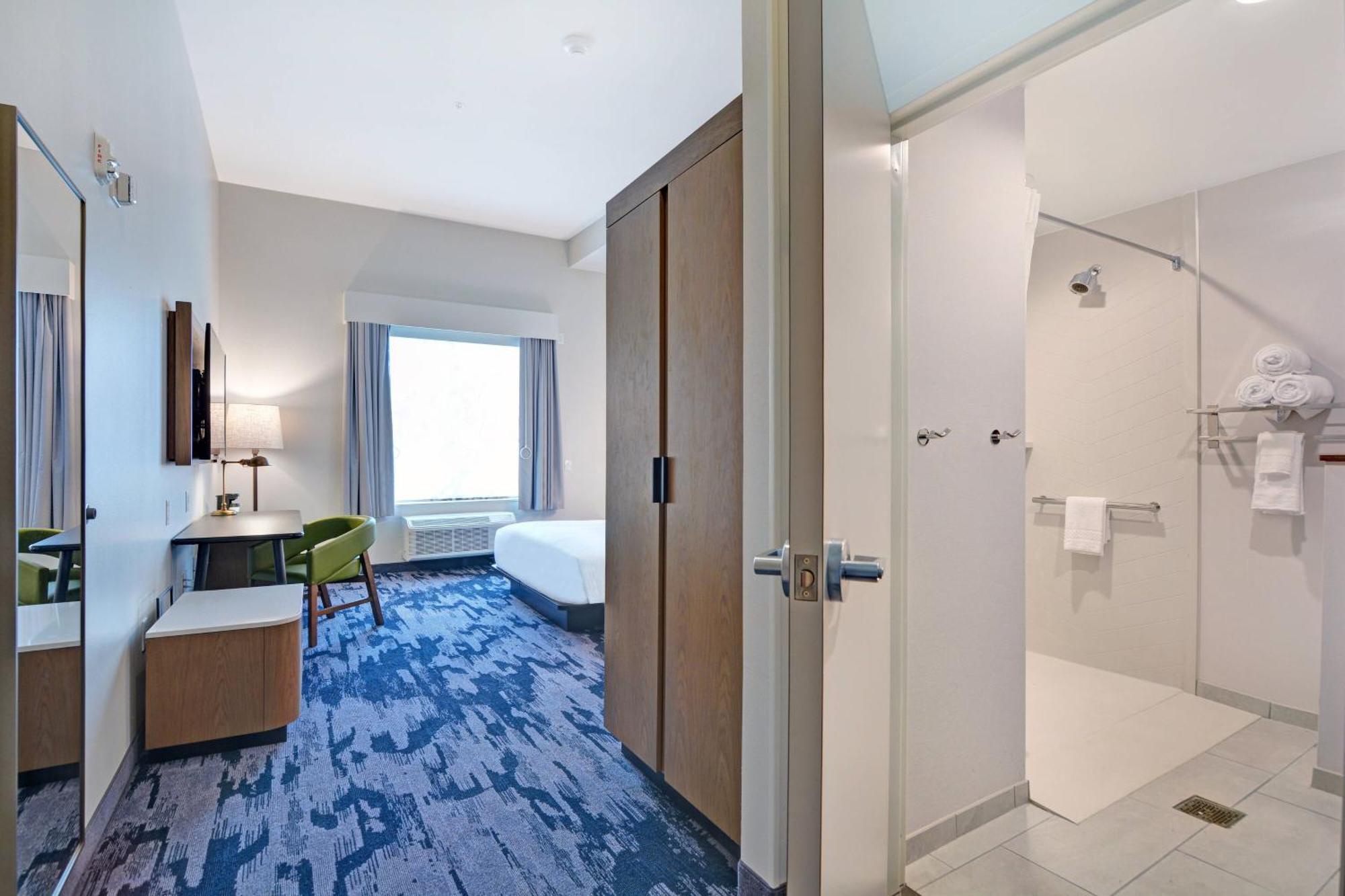 Fairfield Inn & Suites By Marriott Houston Nasa/Вебстер Екстер'єр фото