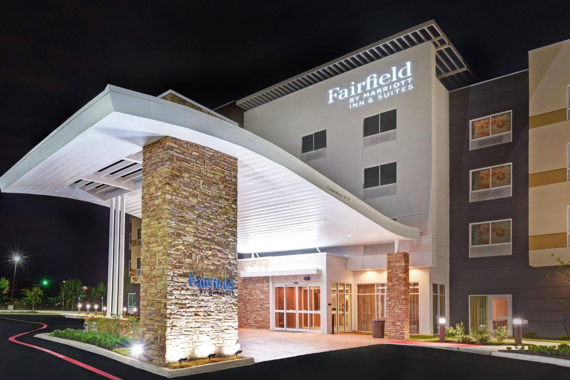 Fairfield Inn & Suites By Marriott Houston Nasa/Вебстер Екстер'єр фото